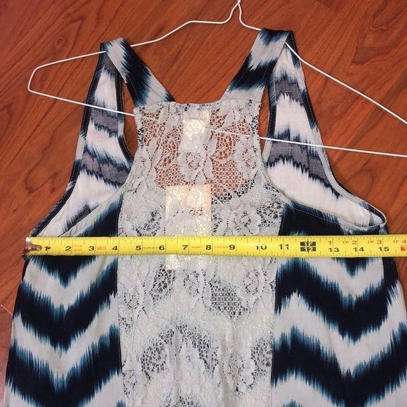 Nwt Mudd Tie Dye Tank - Picture 5 of 5